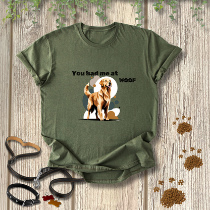 You had me at WOOF