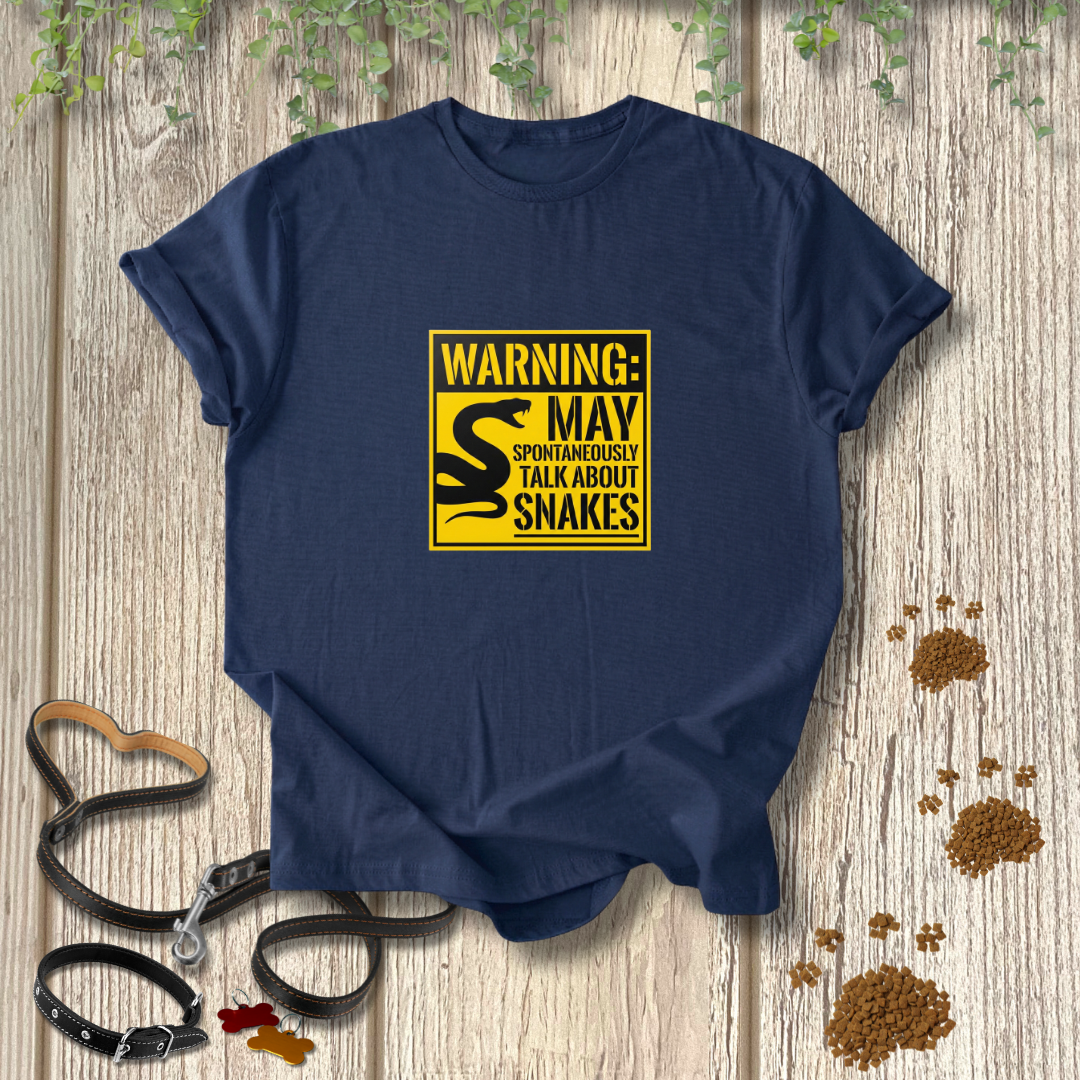 Warning T-shirt