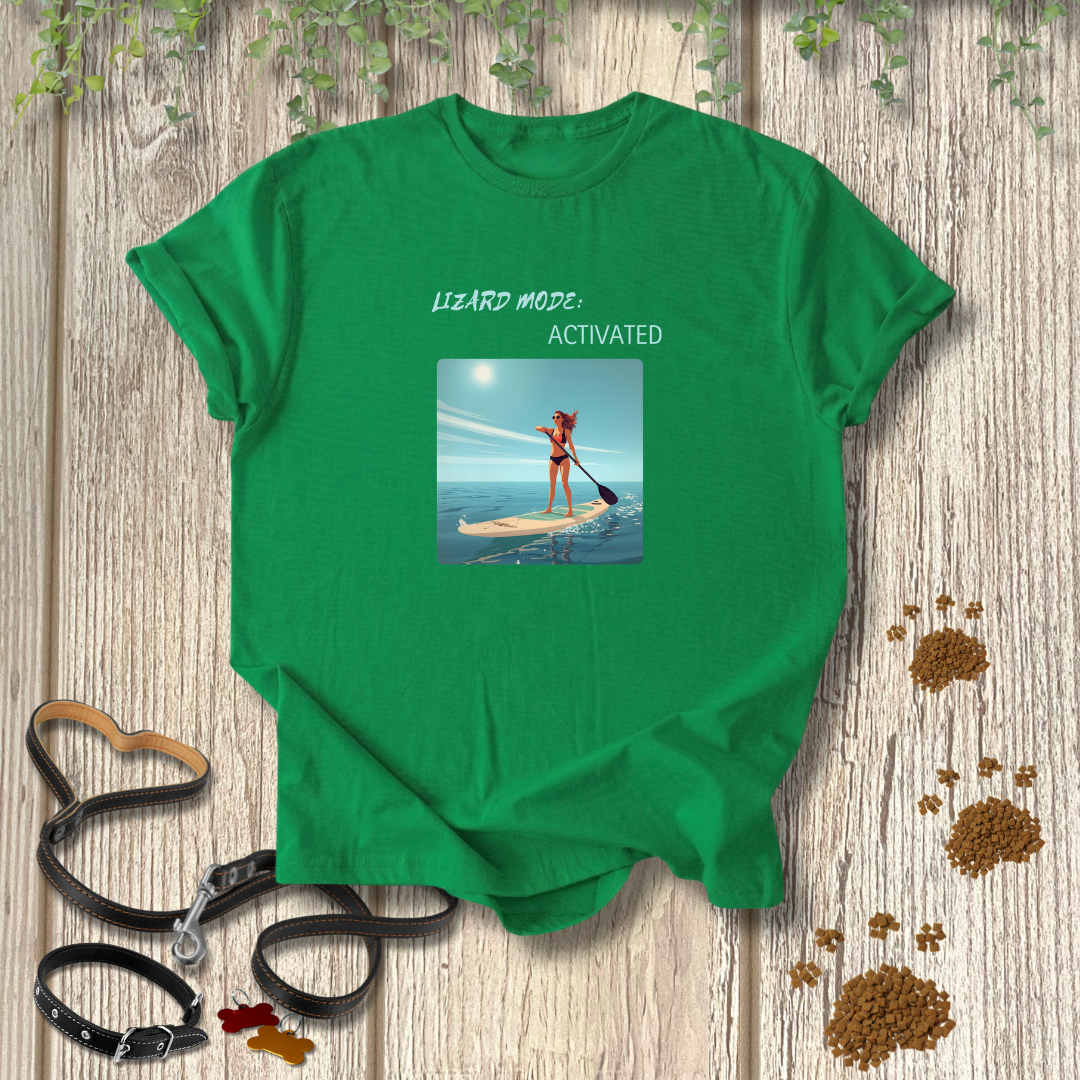 Lizard Mode T-shirt