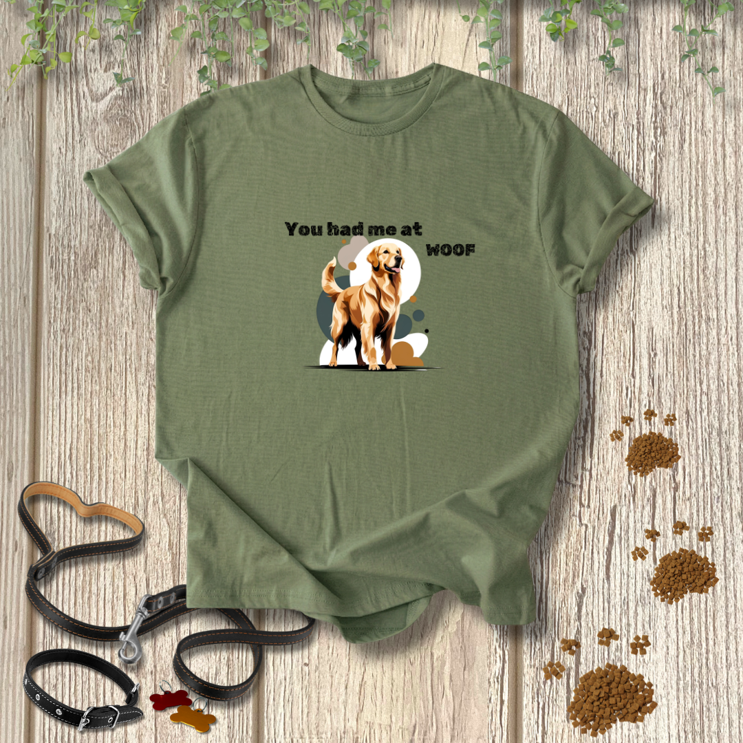 You had me at WOOF