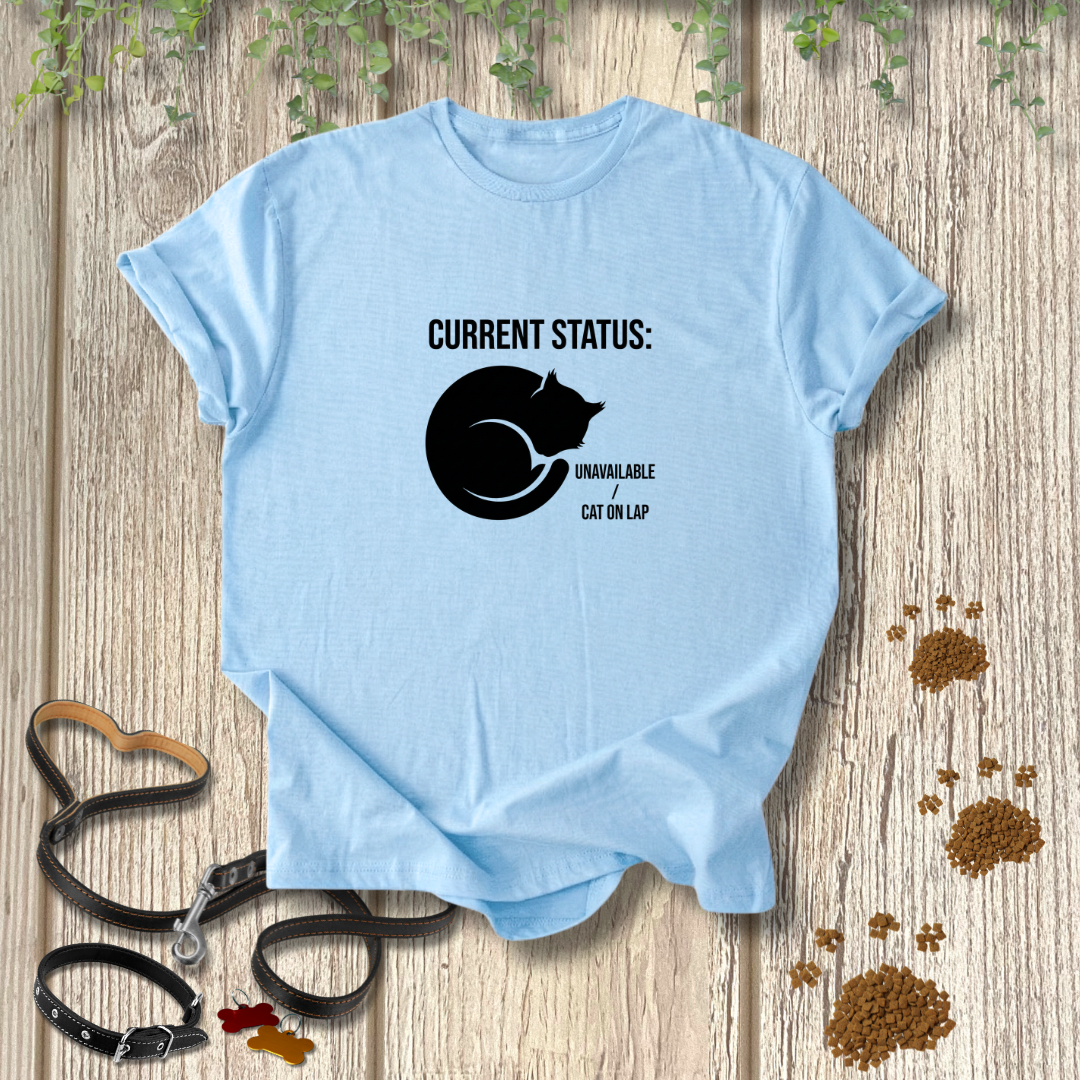 Current Status T-shirt