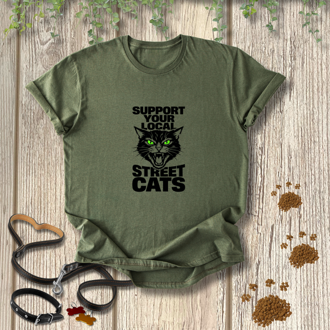 Support Your Local Street Cats