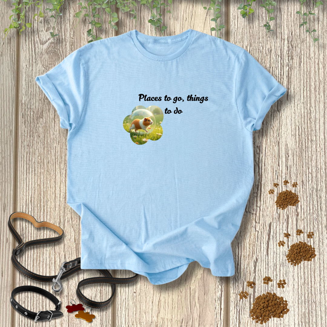Places to Go T-shirt