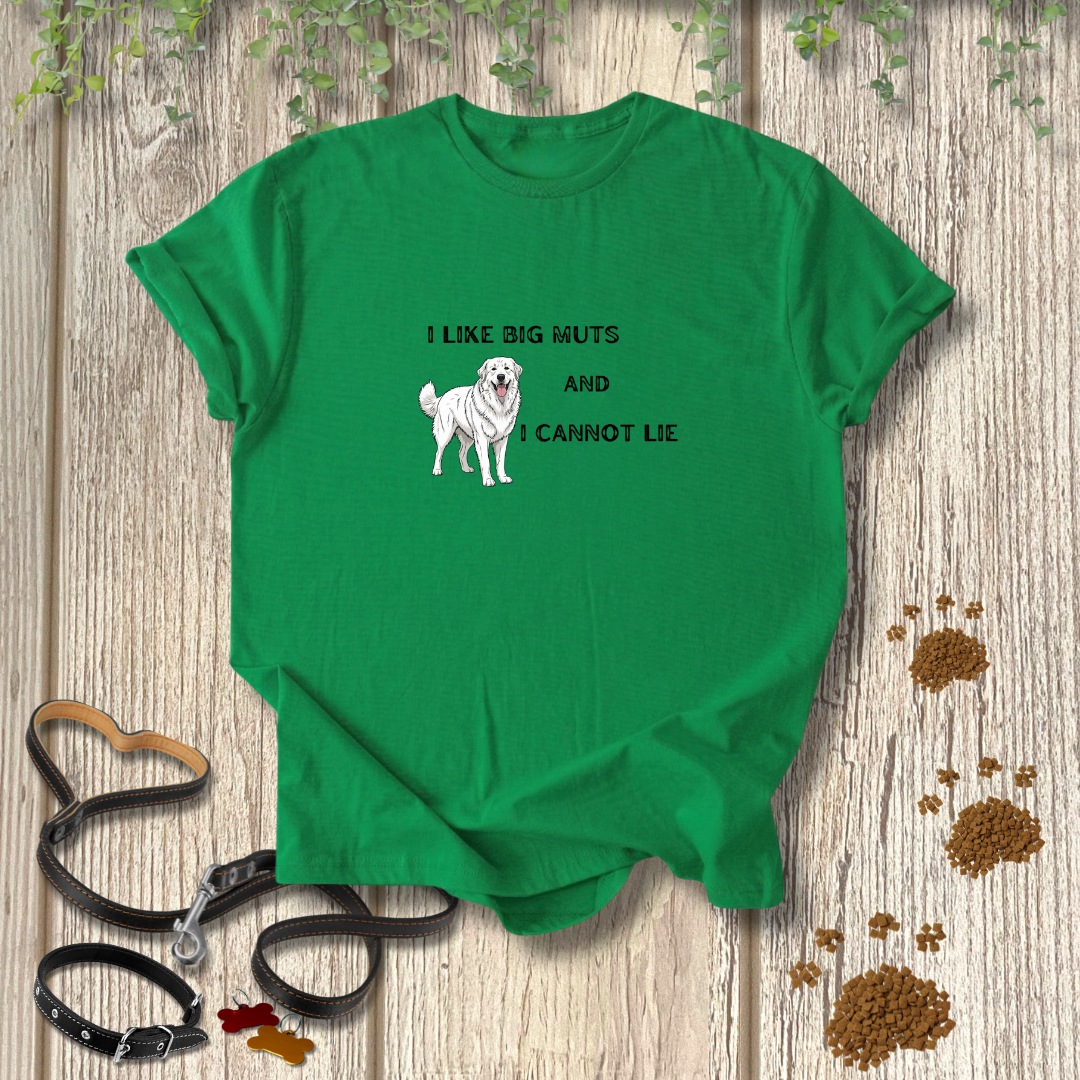 I Like Big Muts T-shirt