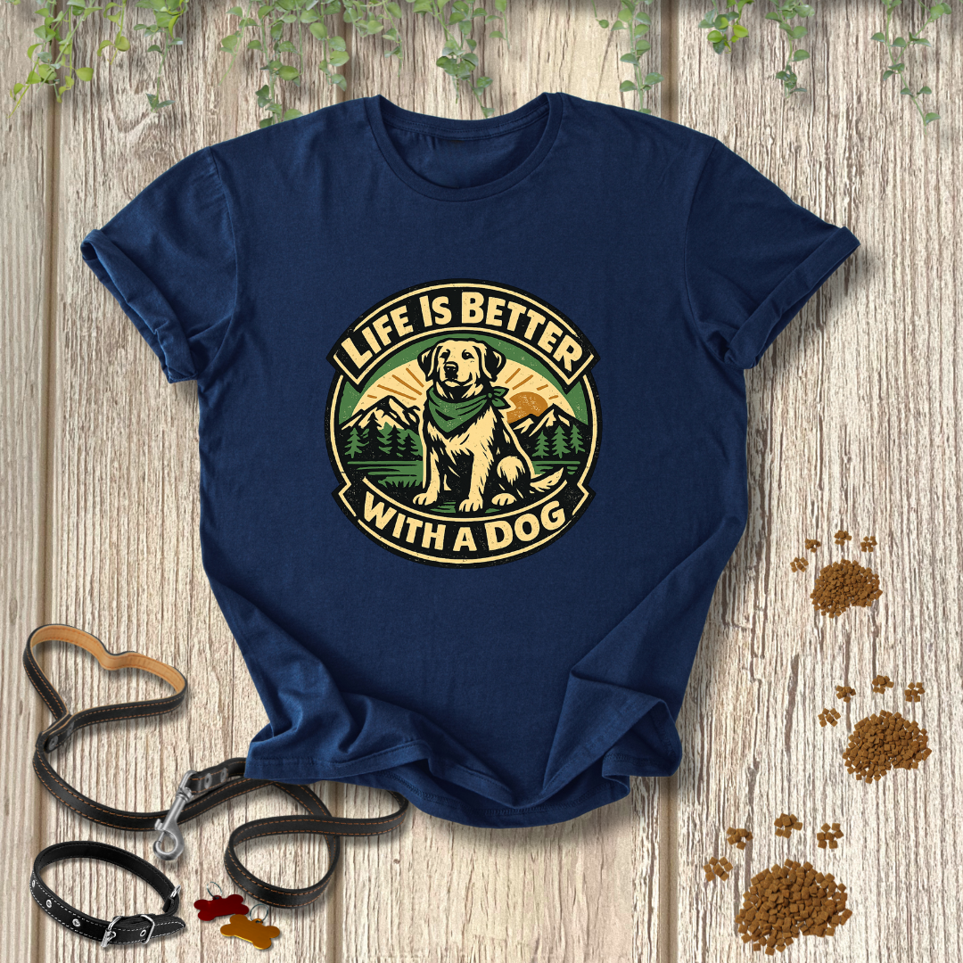 Life is better with a dog