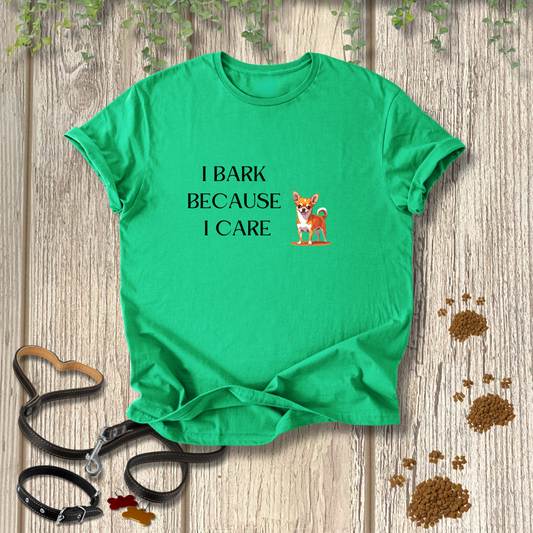 I Bark Because I Care