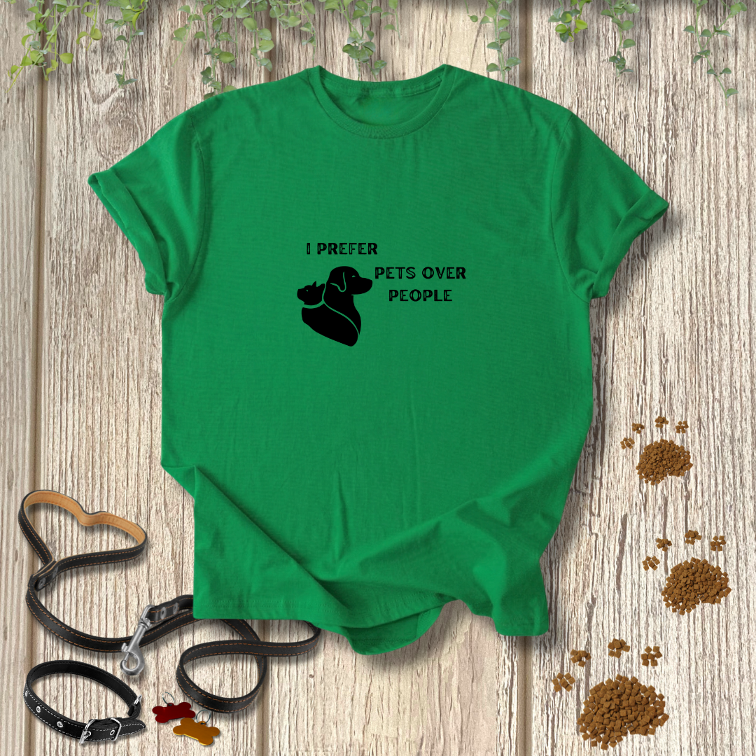 Pets Over People T-shirt