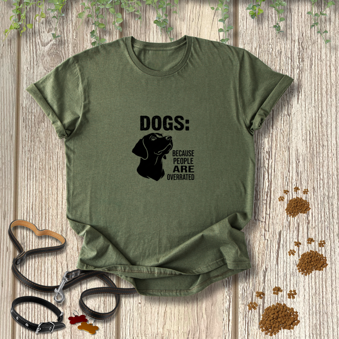 DOGS: Because People ARE Overrated