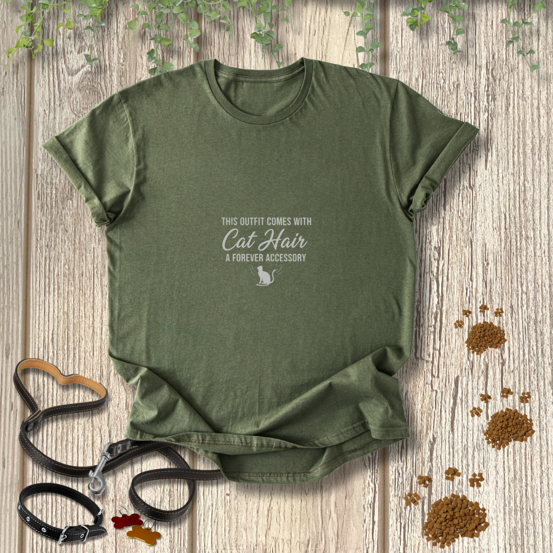 Cat Hair A Forever Accessory