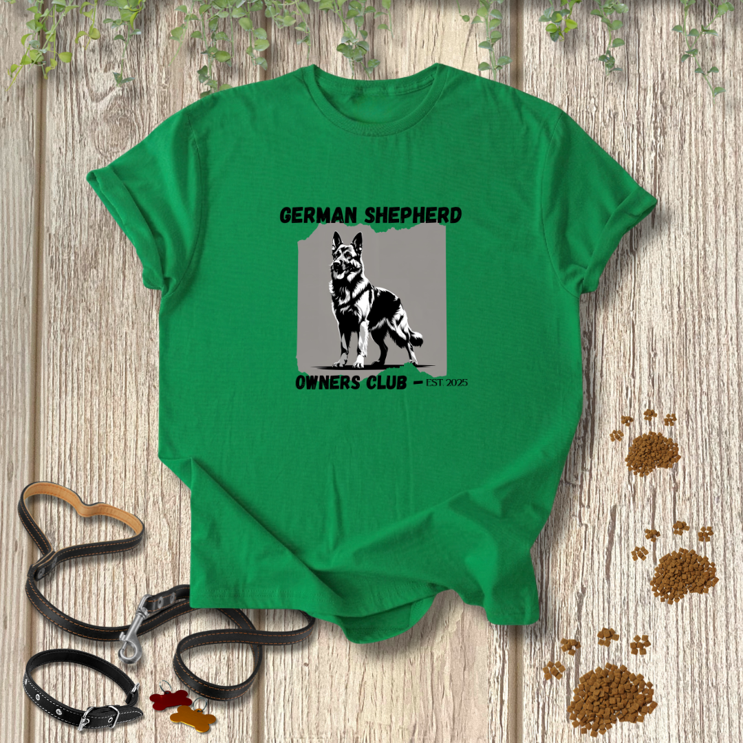 German Shepherd Owners Club - EST. 2025