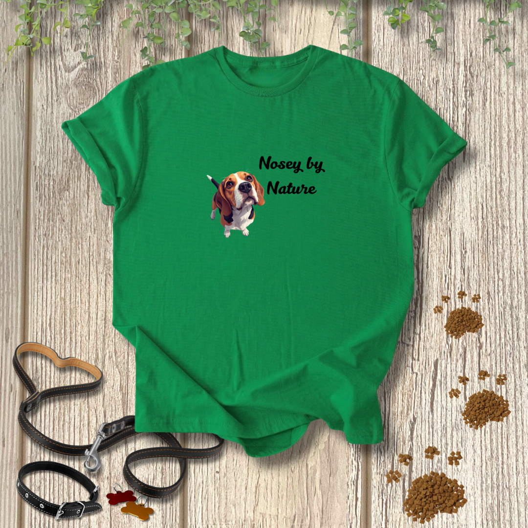 Nosey by Nature T-shirt