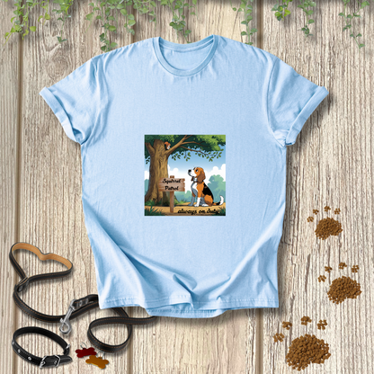 Squirrel Patrol - always on duty