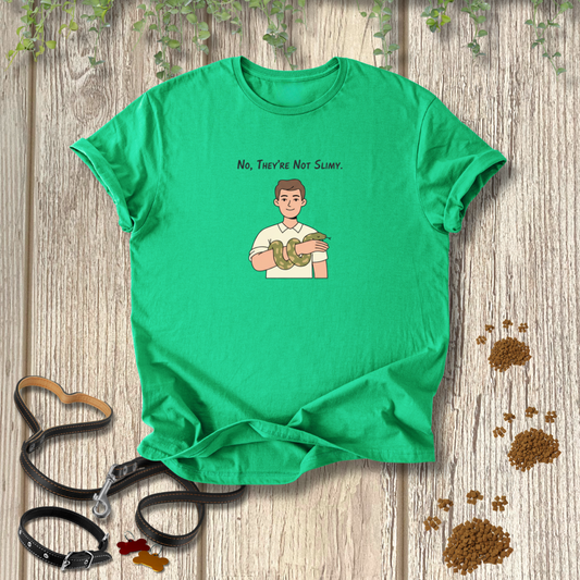 No They're Not Slimy