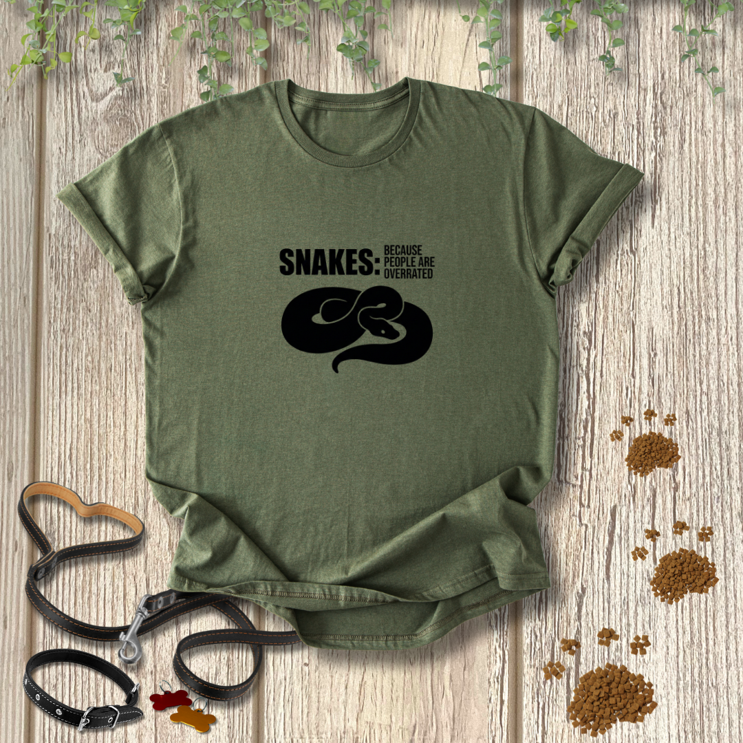 SNAKES: Because People Are Overrated