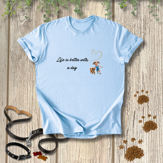 Life is better with a dog