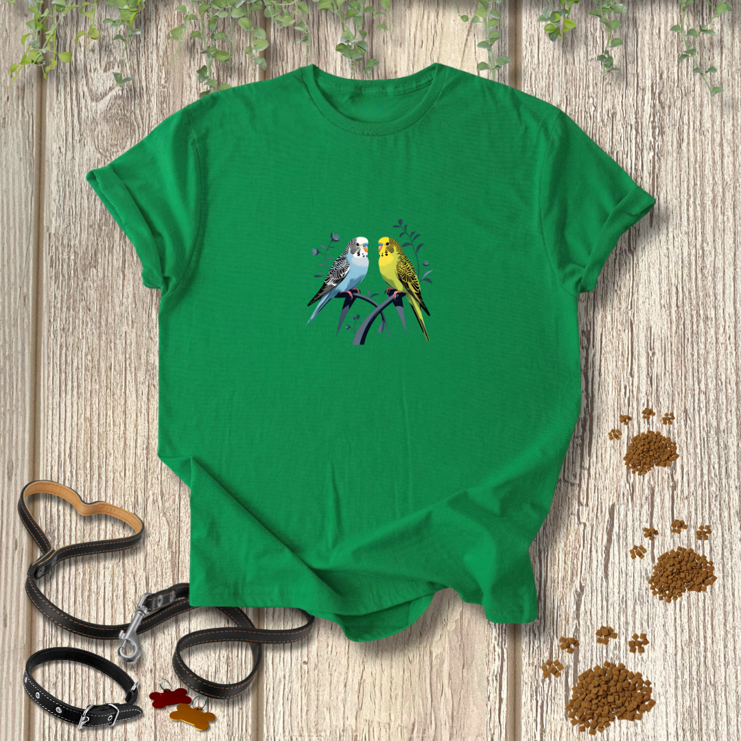 Parakeet Love