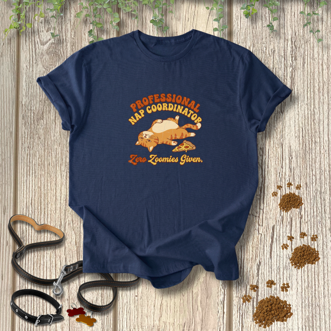 Professional Nap Coodinator T-shirt