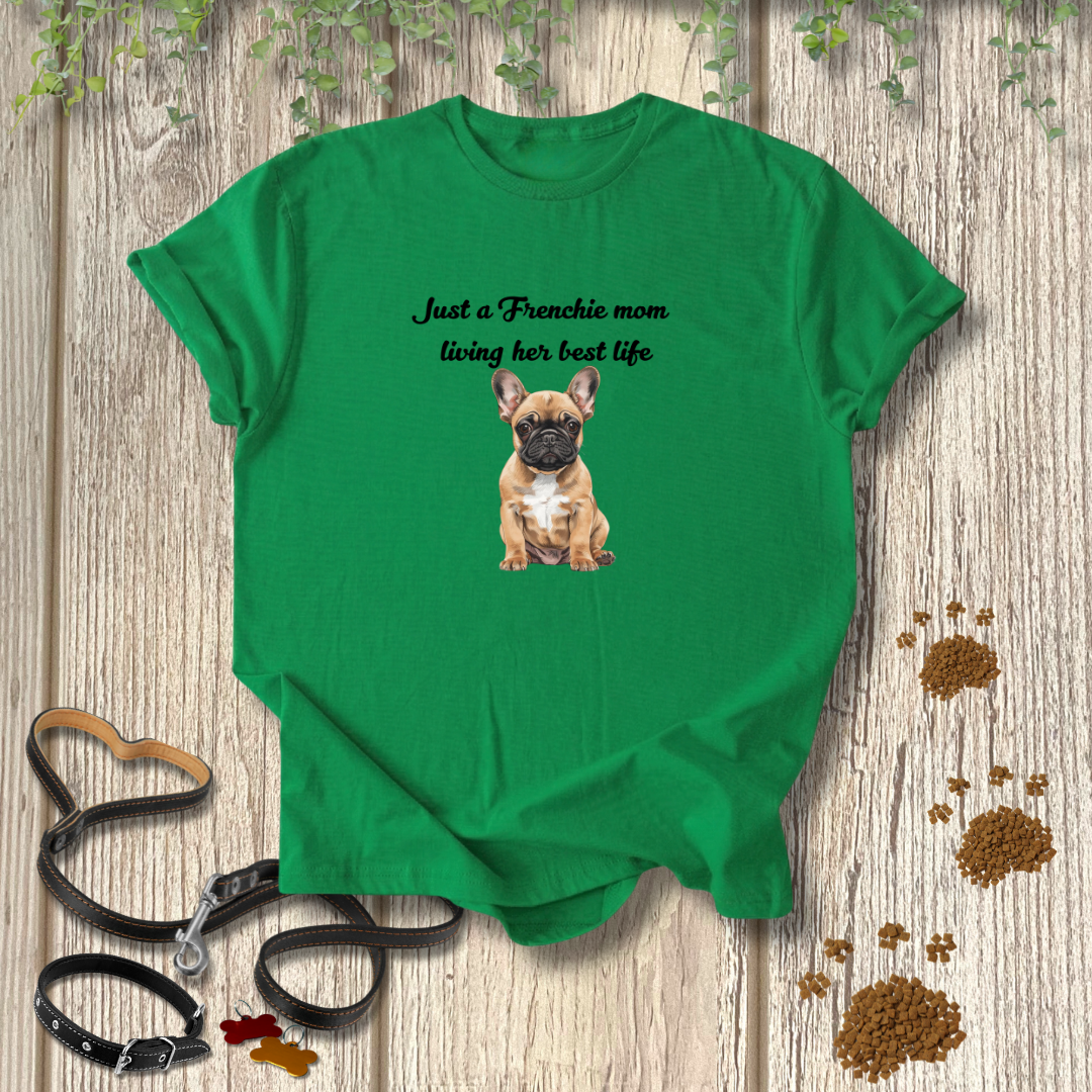 Frenchie Mom T-shirt