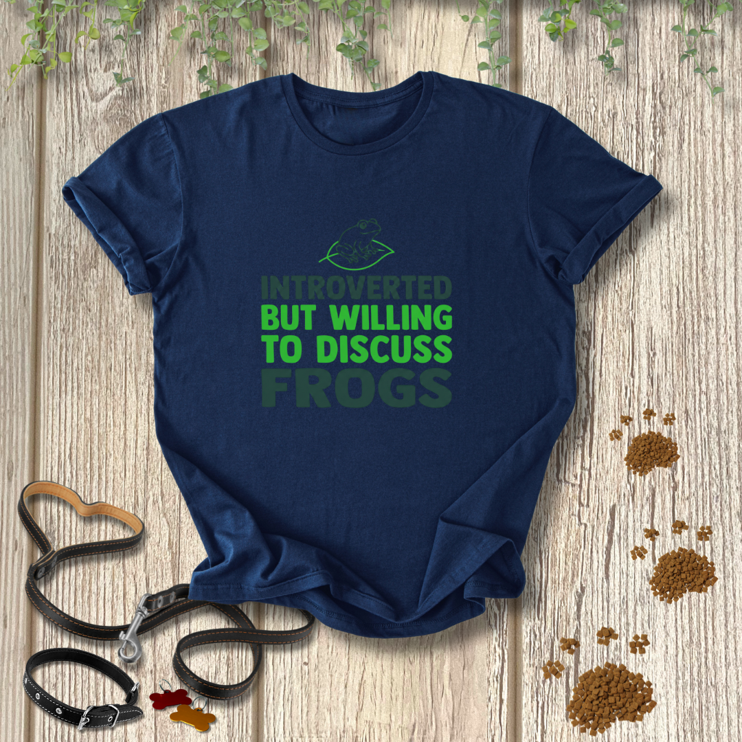 Introverted But Willing To Discuss Frogs