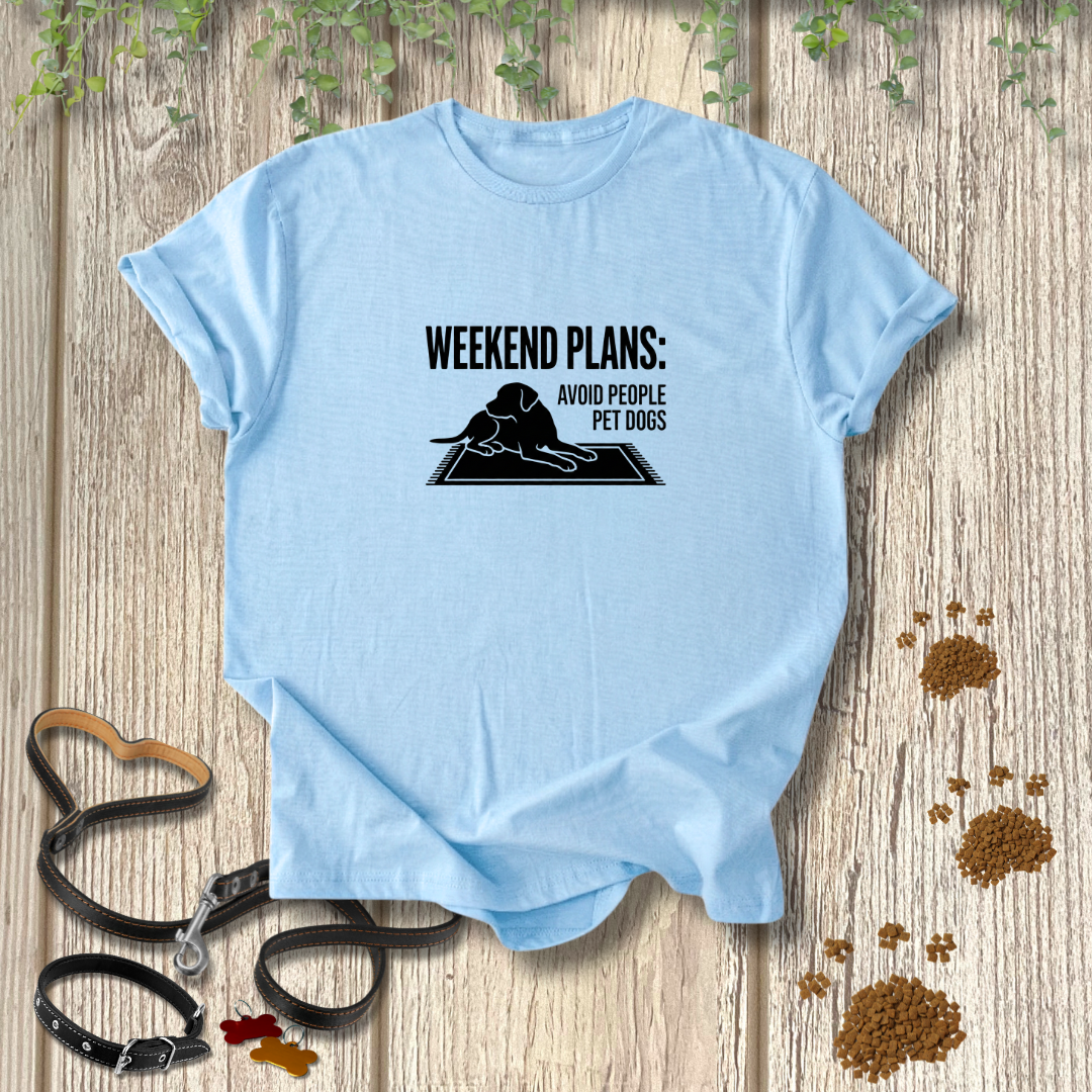 Weekend Plans T-shirt