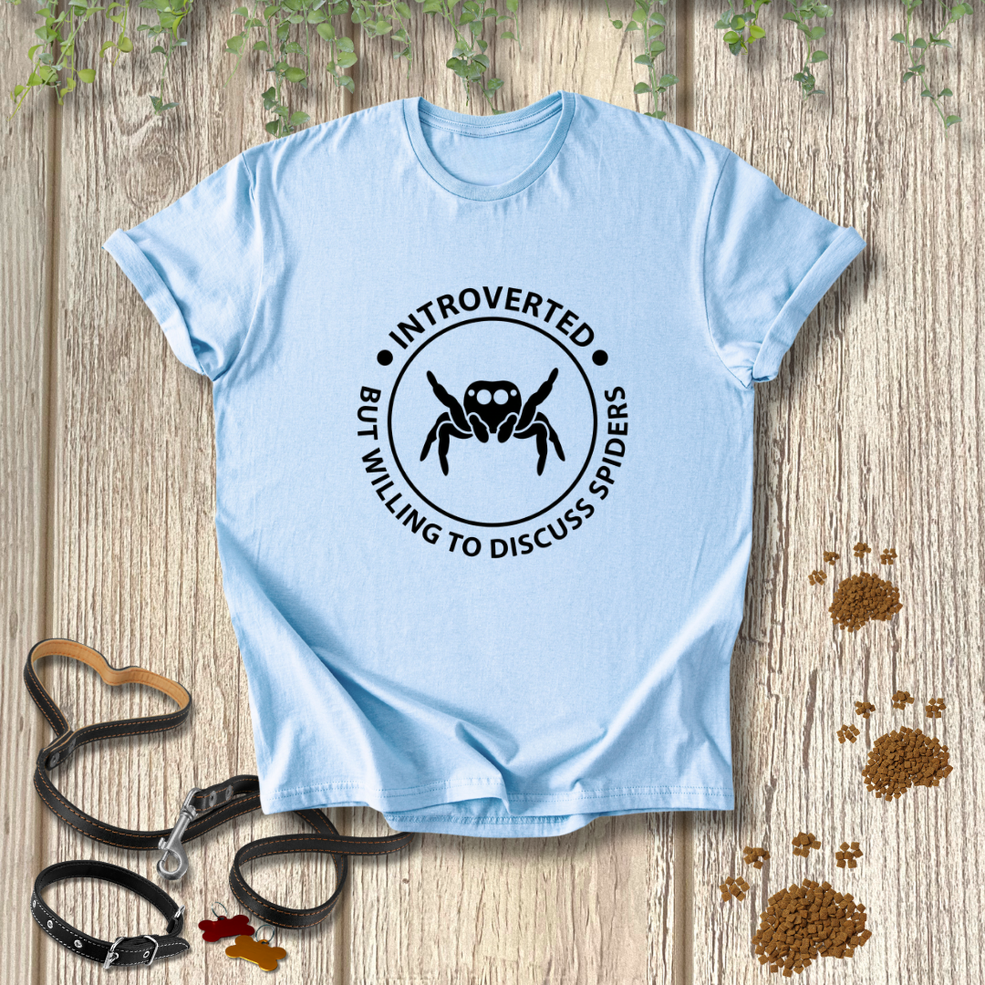 Willing to Discuss Spiders