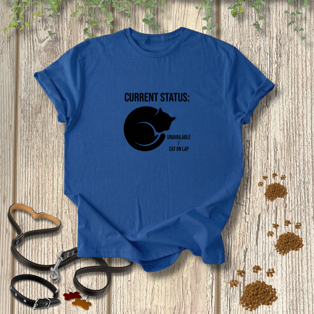Current Status T-shirt
