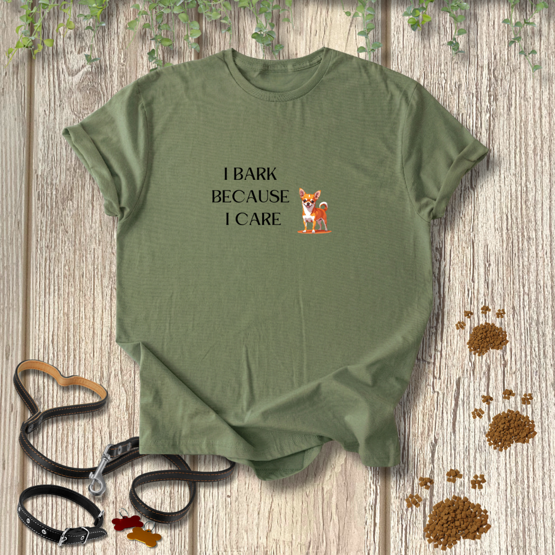 I Bark Because I Care