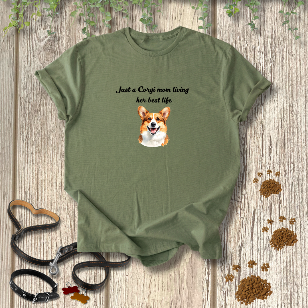 Corgi Mom T-shirt