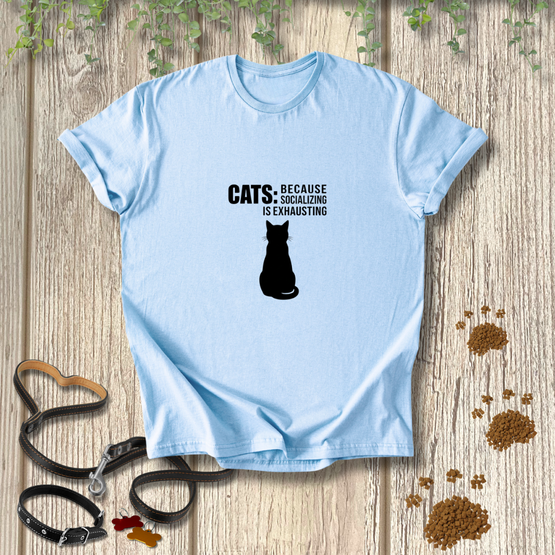 CATS Because Socilizing Is Exhausting
