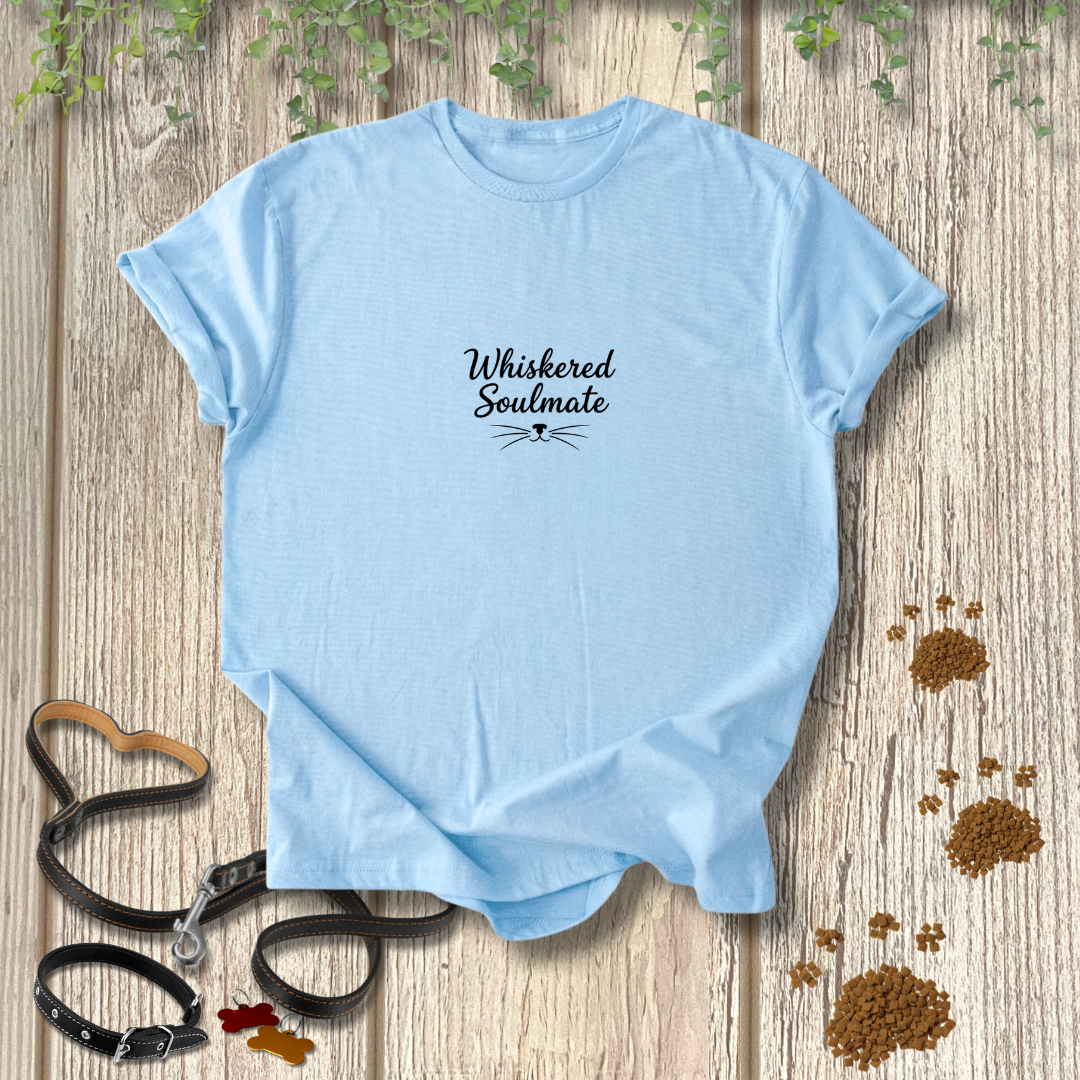 Whiskered Soulmate T-shirt