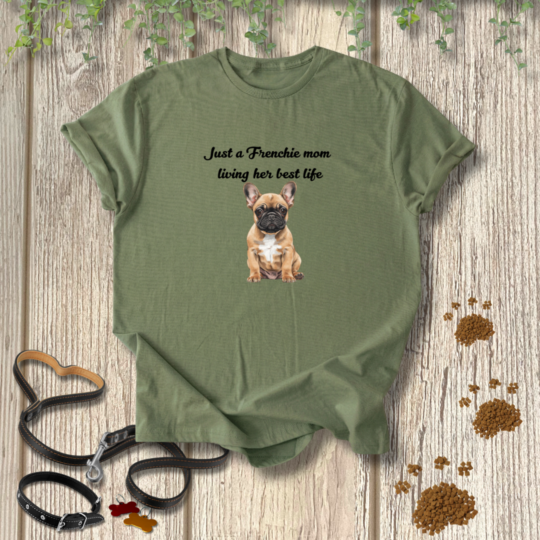 Frenchie Mom T-shirt