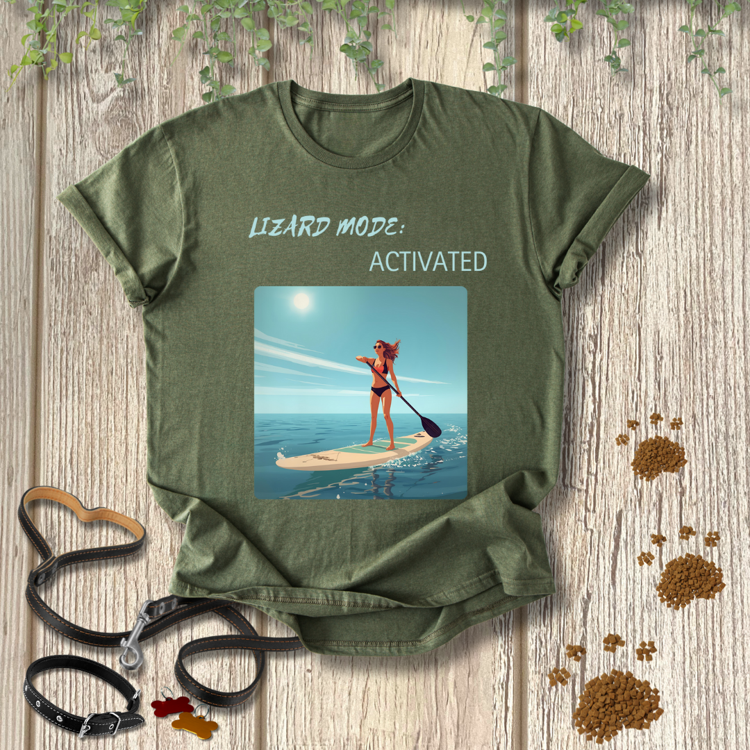 Lizard Mode: Activated Paddleboard
