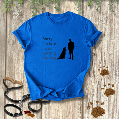 Sorry I'm late, I was petting my dog