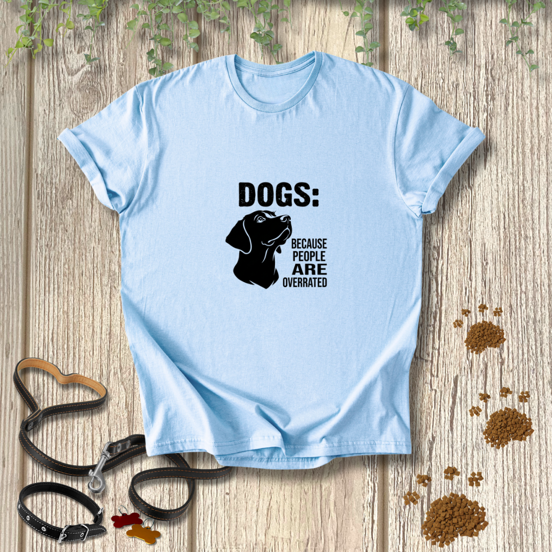 DOGS: Because People ARE Overrated