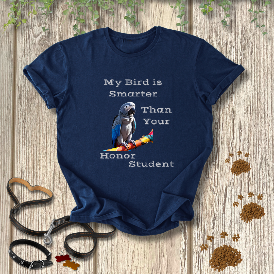 My Bird Is Smarter Than Your Honor Student
