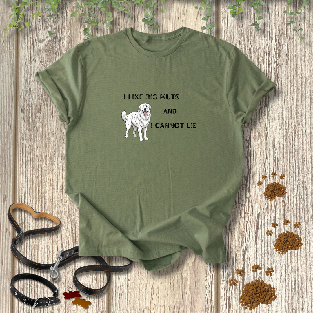 I Like Big Muts T-shirt