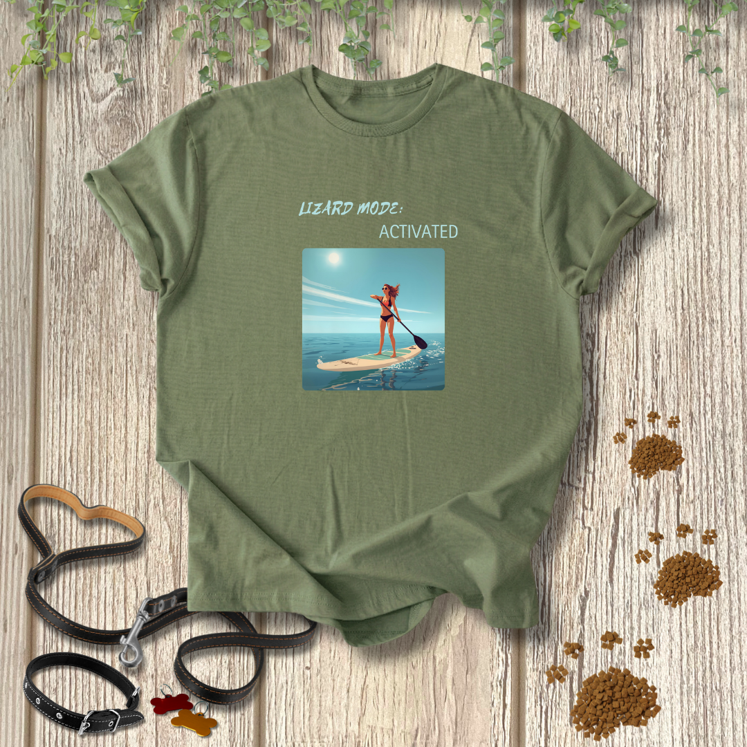 Lizard Mode T-shirt