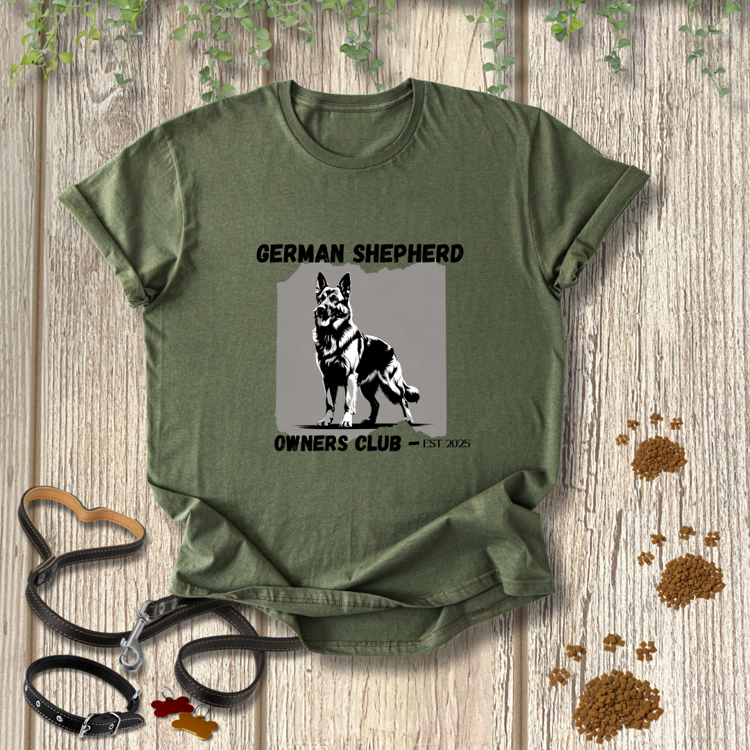 German Shepherd Owners Club - EST. 2025
