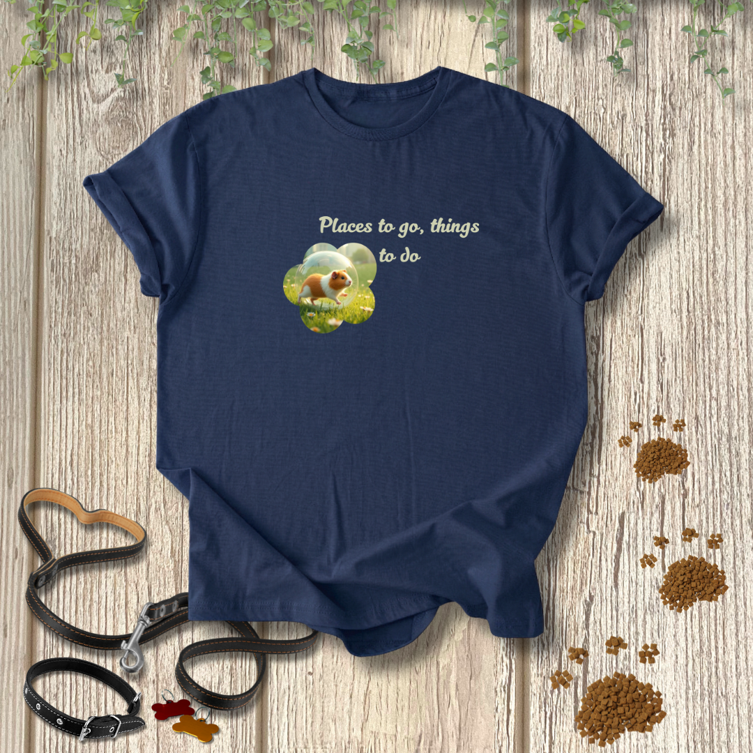 Places to Go T-shirt