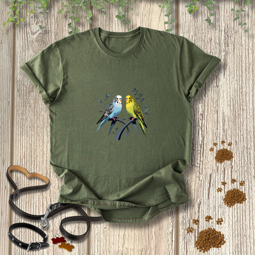 Parakeet Love