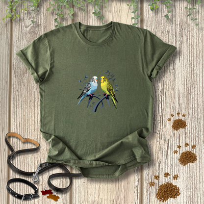 Parakeet Love
