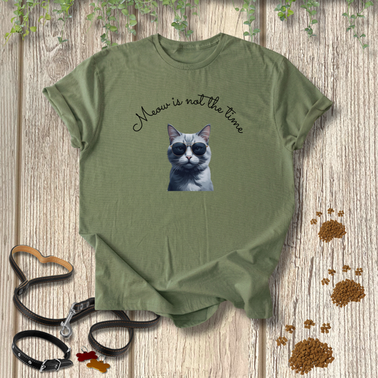 Meow is not the time