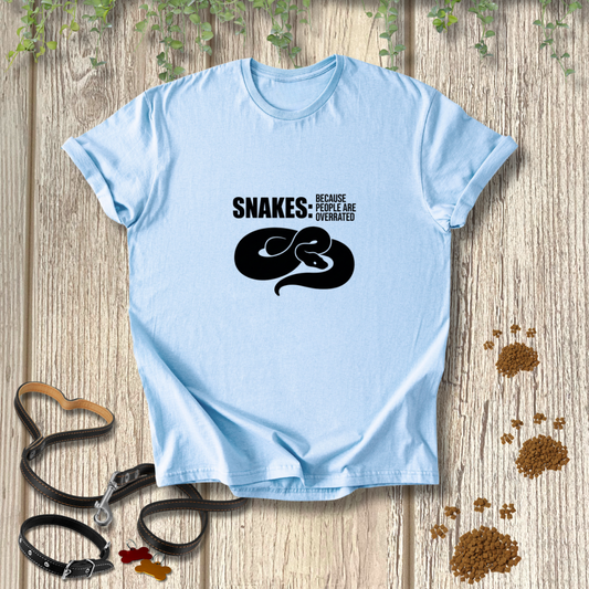 SNAKES: Because People Are Overrated