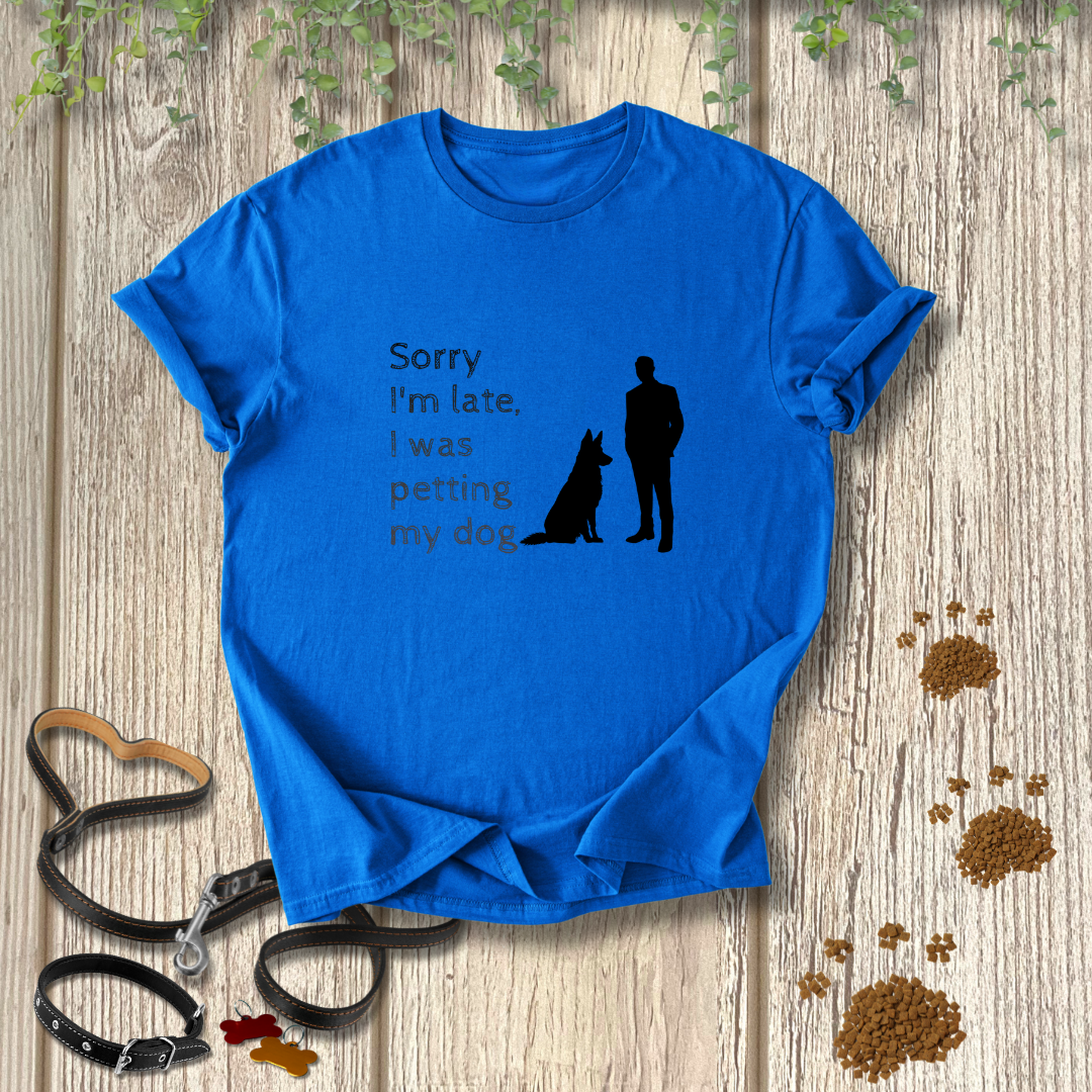 Sorry I'm late, I was petting my dog