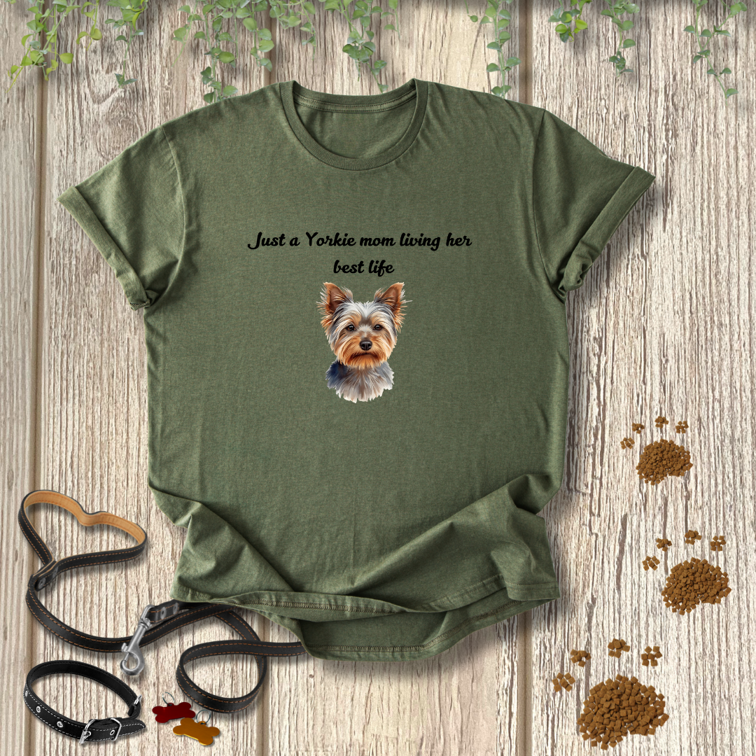 Yorkie Mom