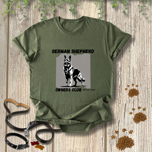 German Shepherd Owners Club - EST. 2025