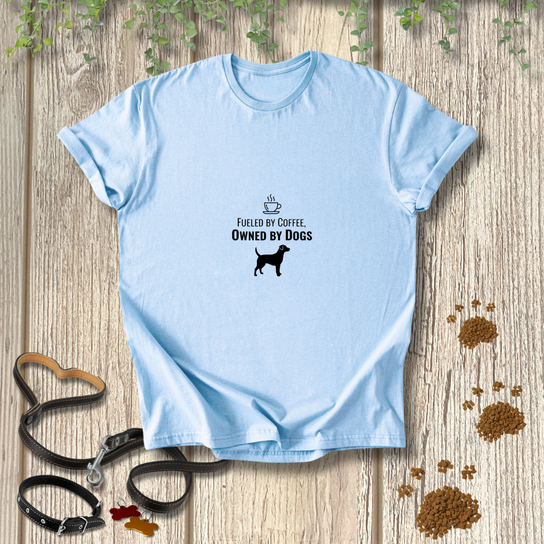 Fueled by Coffee Owned by Dogs