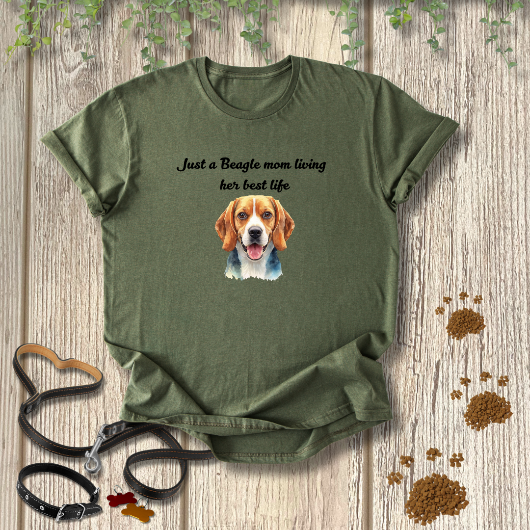 Beagle Mom