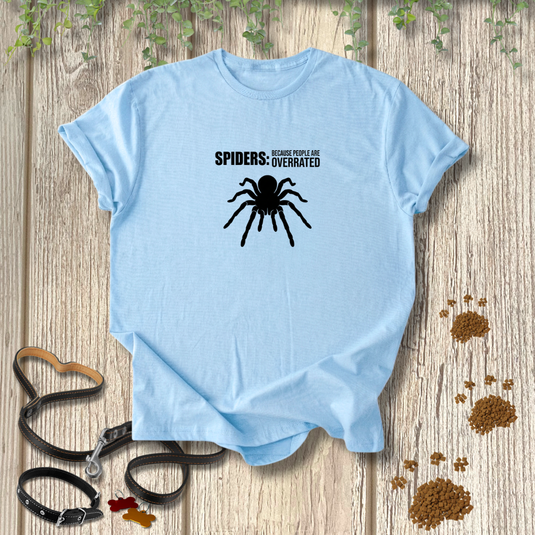 SPIDERS: Because T-shirt