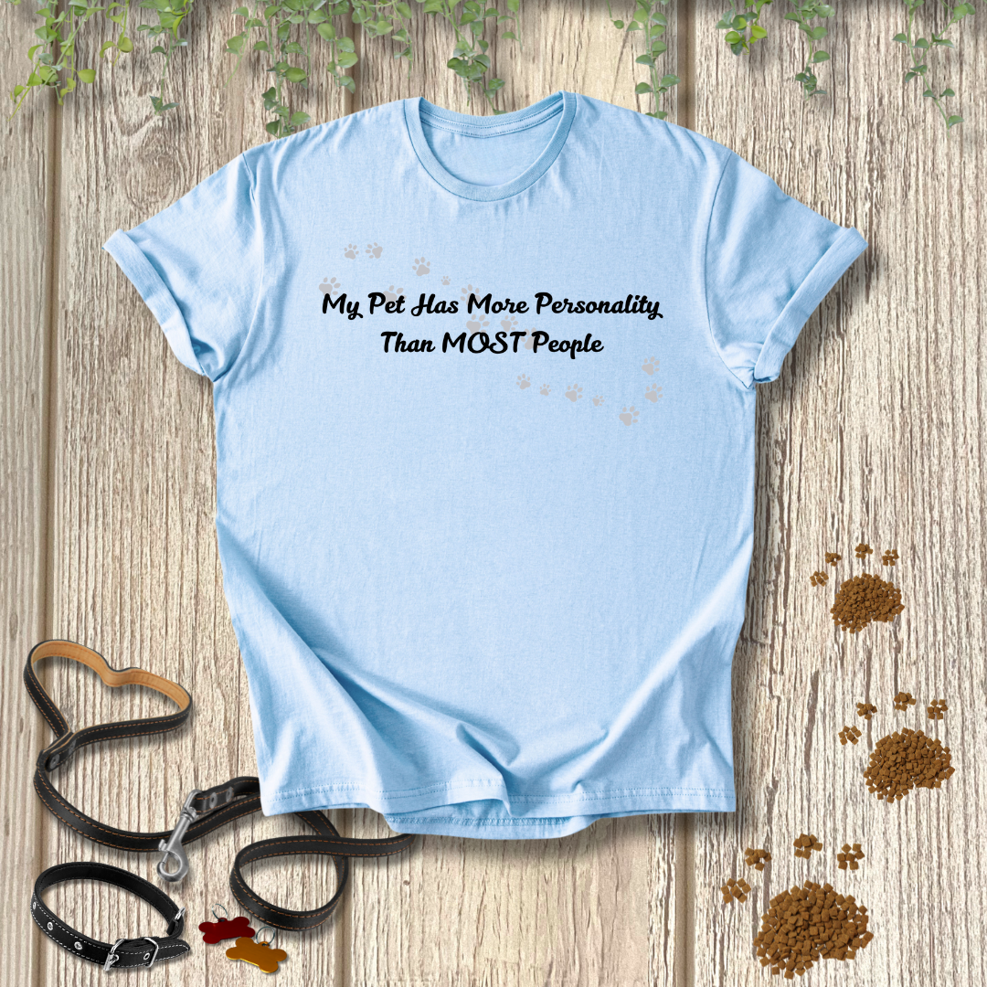 My Pet Has More Personality